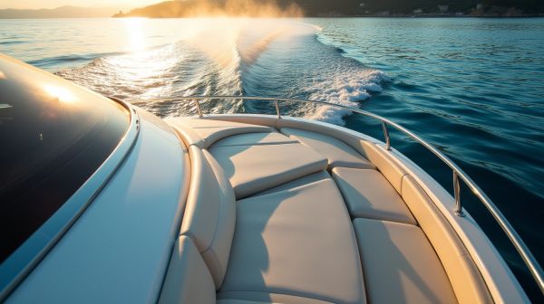 Bateau vedette : explorez le luxe, la performance et l’élégance sur les flots