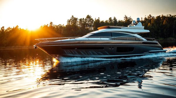 Top modèles de bateau vedette : performance et luxe sur l'eau