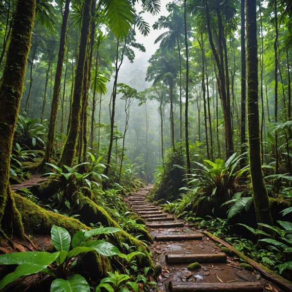 Quels sont les meilleurs endroits pour une randonnée dans les forêts tropicales en Malaisie?