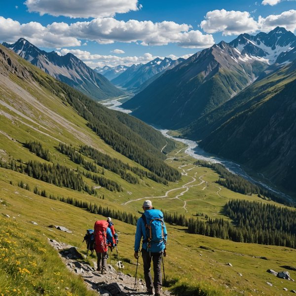 Comment organiser une expédition de randonnée dans les montagnes de l'Altai en Russie : équipements et conseils ?