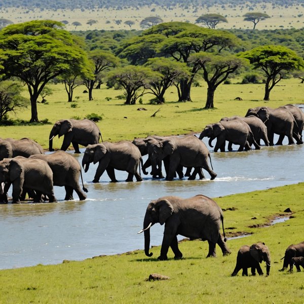 Comment choisir une croisière qui propose des excursions pour découvrir les parcs nationaux en Tanzanie?