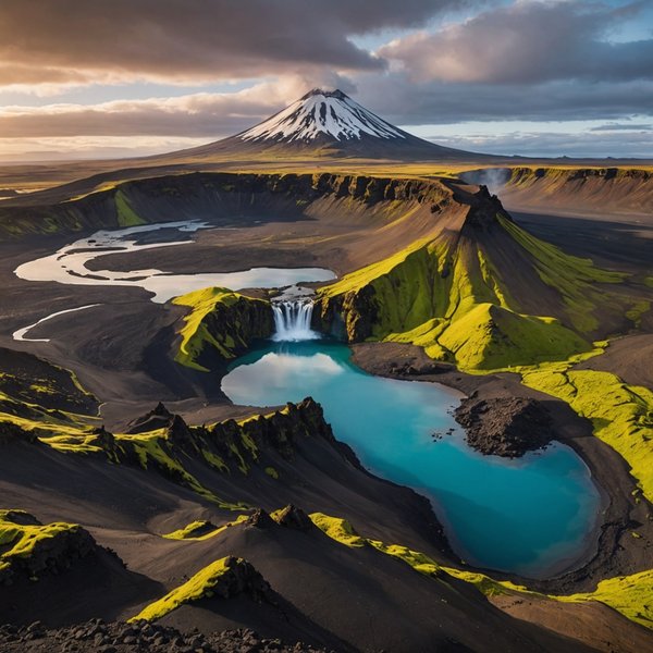 Quelles croisières offrent des excursions pour découvrir les volcans en Islande?