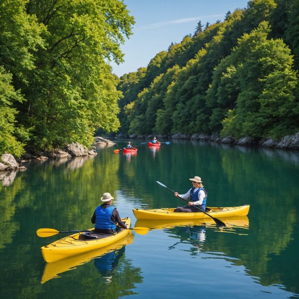 Comment organiser un séjour en Bretagne avec des cours de cuisine et des balades en kayak?