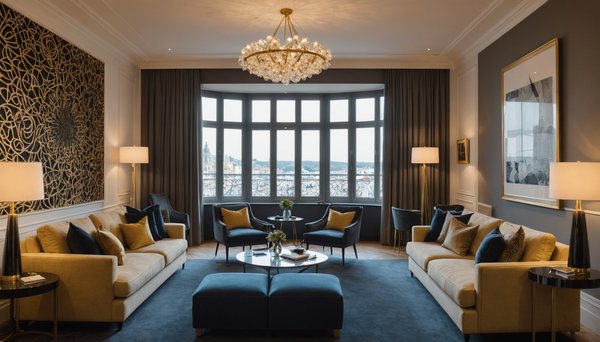 Séjour haut de gamme à l'hôtel lyon confluence : l'art de vivre